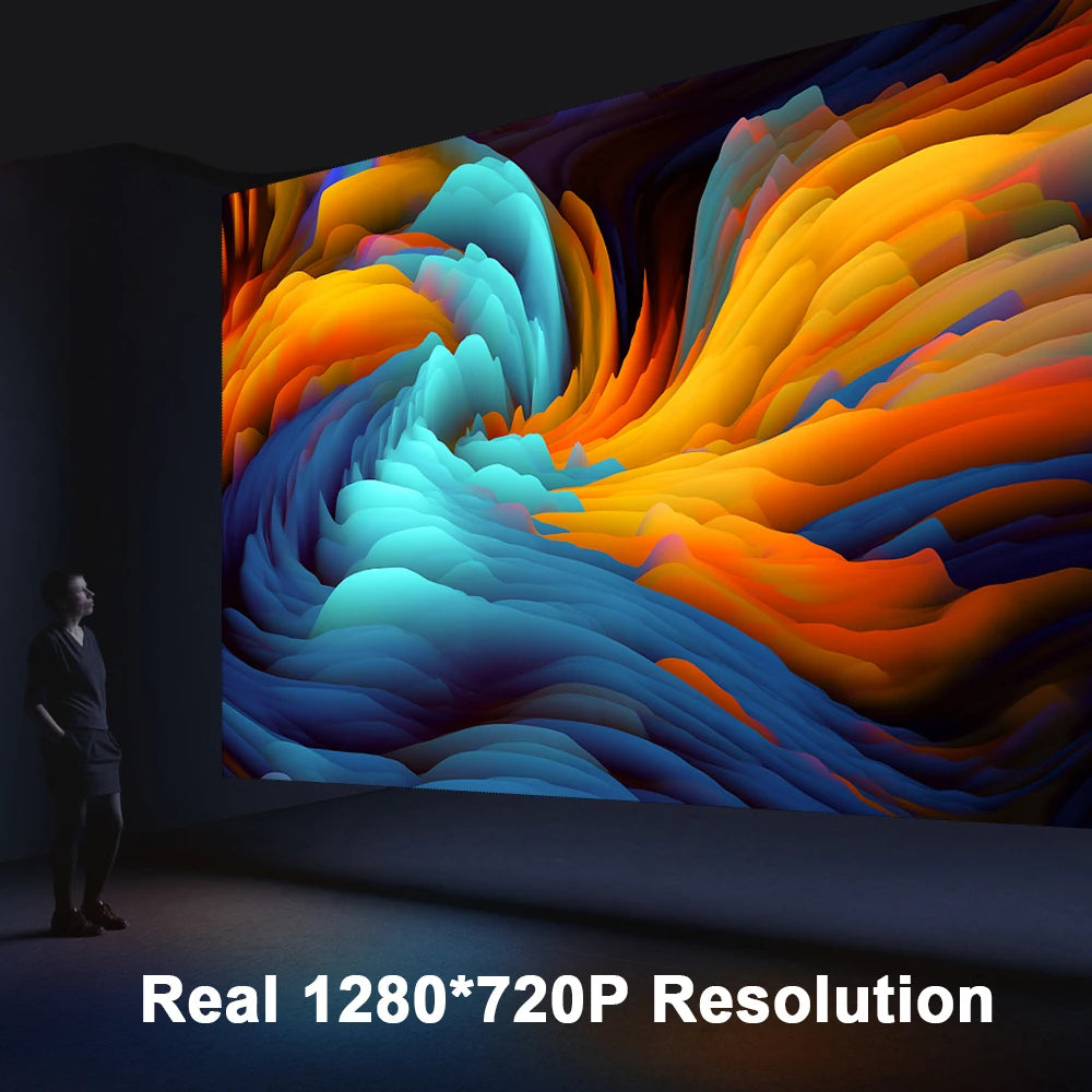 بروجيكتر 4K 260 انسي محمول مع نظام تشغيل اندرويد بروجيكتر 4K 260 انسي محمول مع نظام تشغيل اندرويد